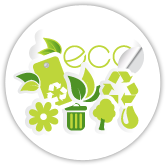 We are eco-friendly!